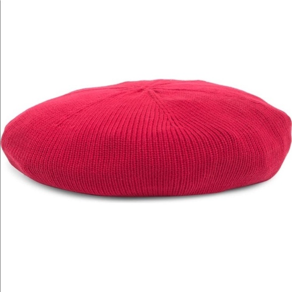 NWT Michael Kors Classic Rib Beret - Picture 1 of 3
